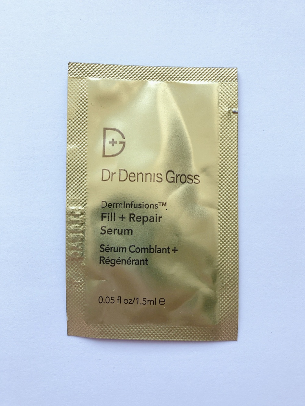 10/$10 Dr Dennis Gross DermInfusions Fill + Repair Serum